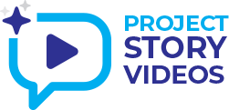 Project Story Videos logo for case study video production and video marketing services