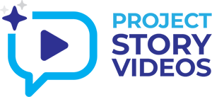 Project Story Videos logo for case study and testimonial video production services
