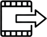 Step in creating a project story video from completed client work